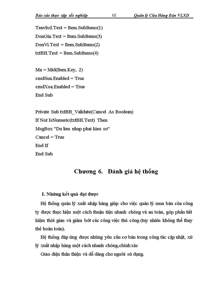 image for page Quản lý cửa hàng bán Vật liệu xây dựng