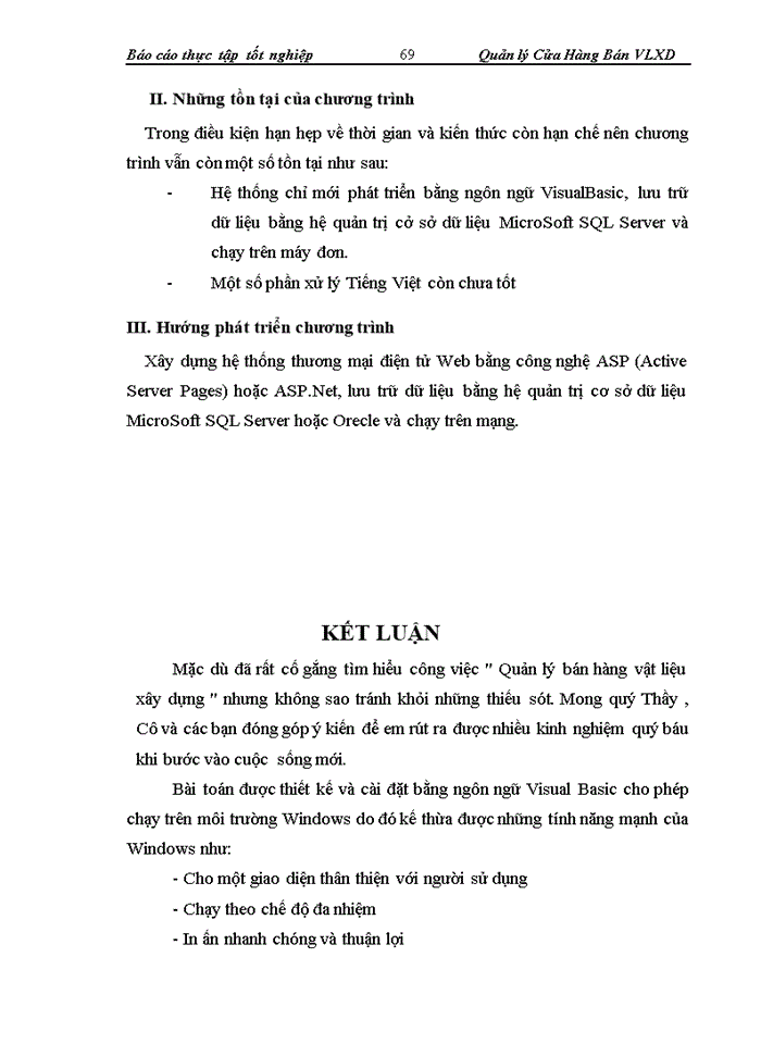 image for page Quản lý cửa hàng bán Vật liệu xây dựng