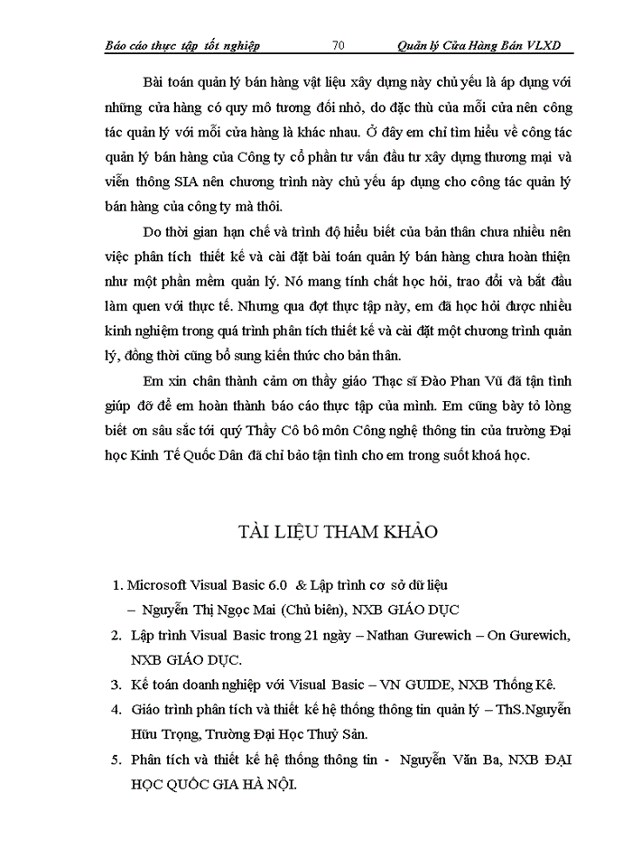 image for page Quản lý cửa hàng bán Vật liệu xây dựng