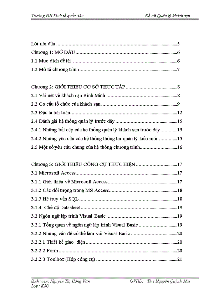 image for page Thiết lập môi trường và triển khai project “Quản lý khách sạn”