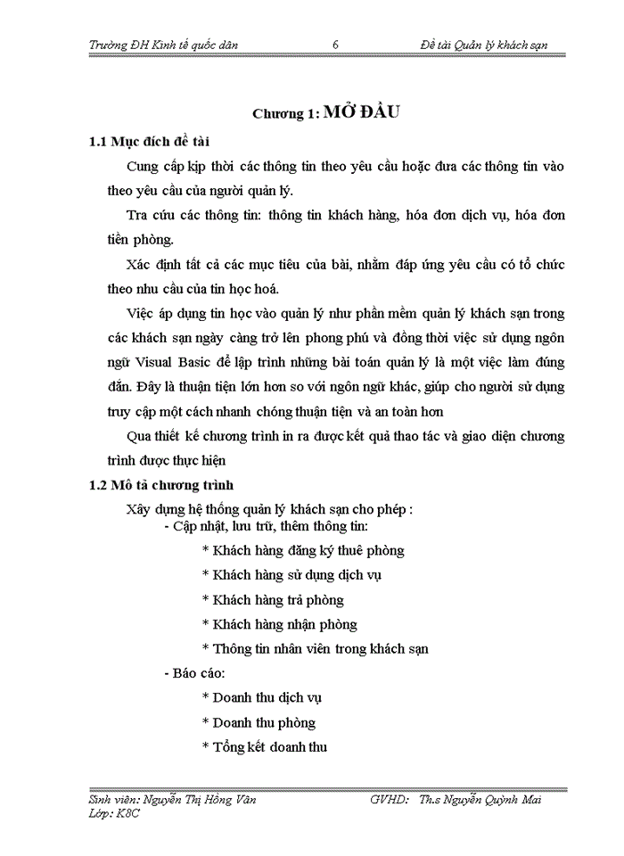 image for page Thiết lập môi trường và triển khai project “Quản lý khách sạn”