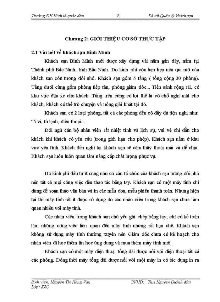 image for page Thiết lập môi trường và triển khai project “Quản lý khách sạn”