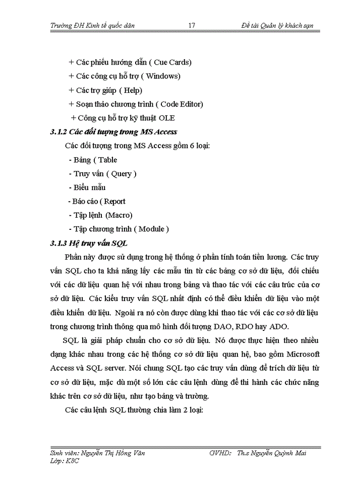 image for page Thiết lập môi trường và triển khai project “Quản lý khách sạn”