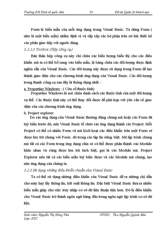 image for page Thiết lập môi trường và triển khai project “Quản lý khách sạn”