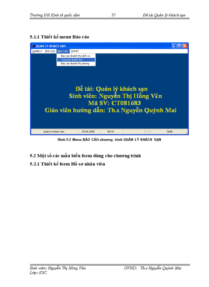 image for page Thiết lập môi trường và triển khai project “Quản lý khách sạn”