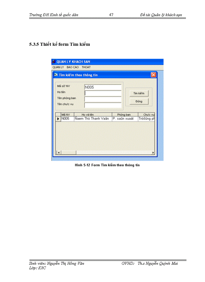 image for page Thiết lập môi trường và triển khai project “Quản lý khách sạn”