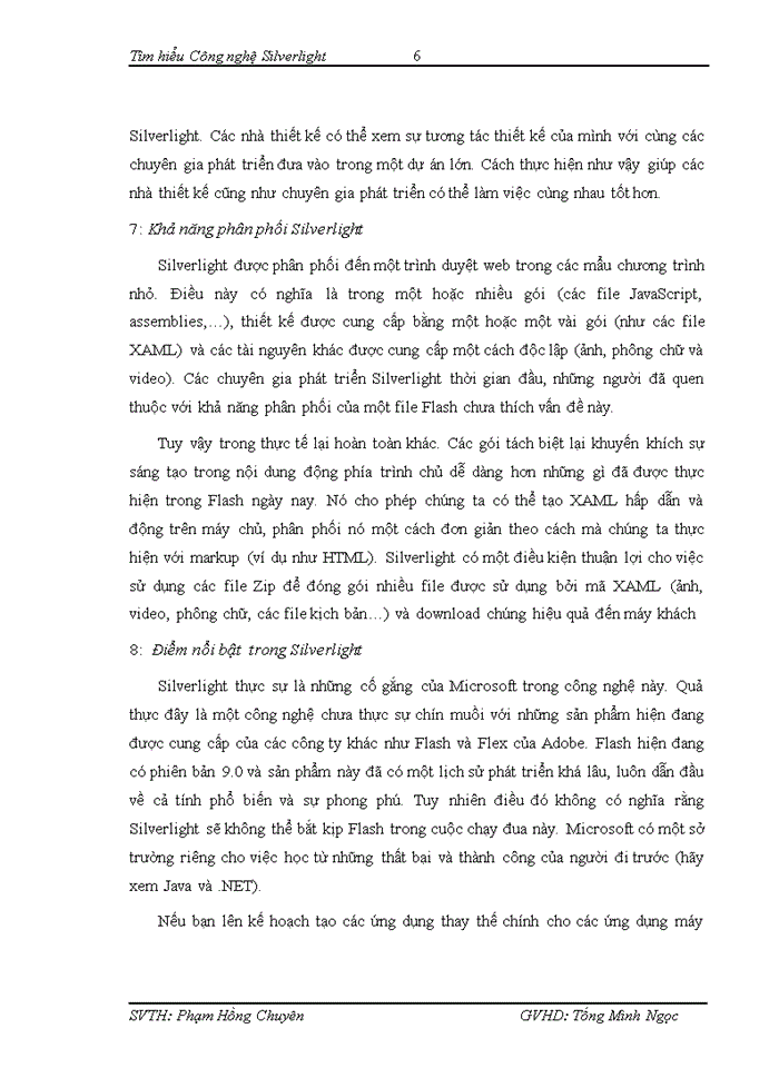 image for page Tìm hiểu Công nghệ Silverlight