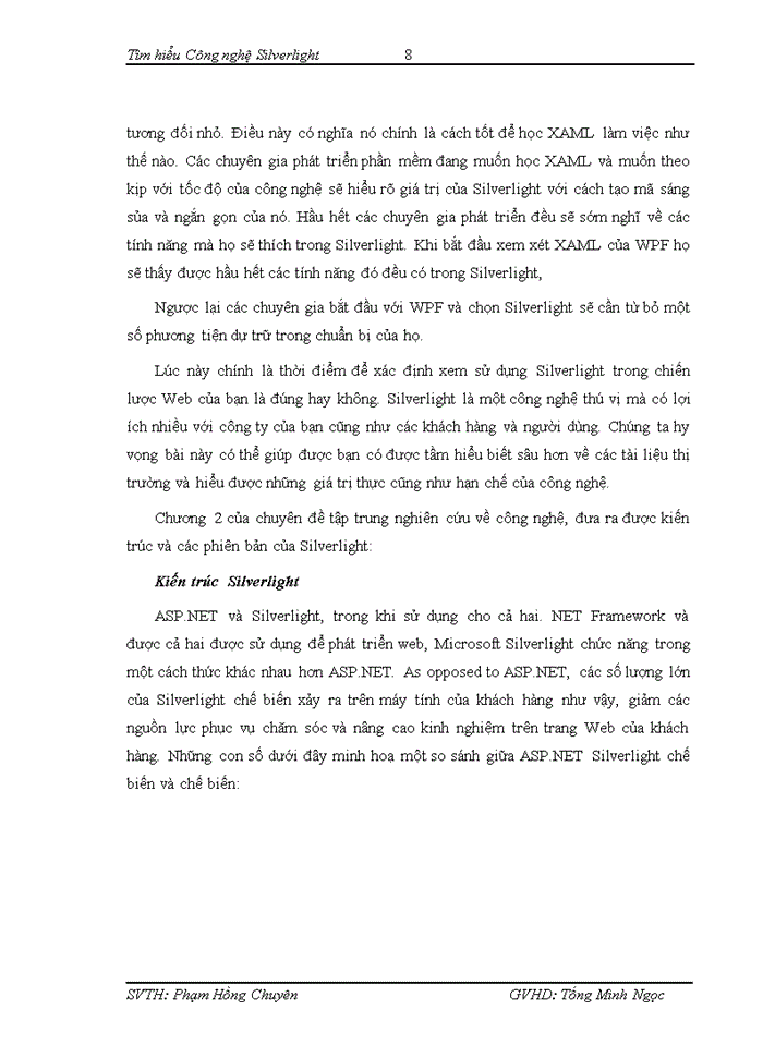 image for page Tìm hiểu Công nghệ Silverlight