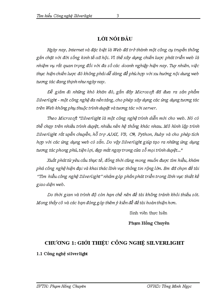 image for page Tìm hiểu công nghệ Silverlight