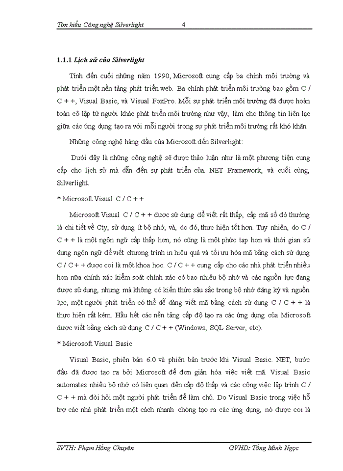 image for page Tìm hiểu công nghệ Silverlight