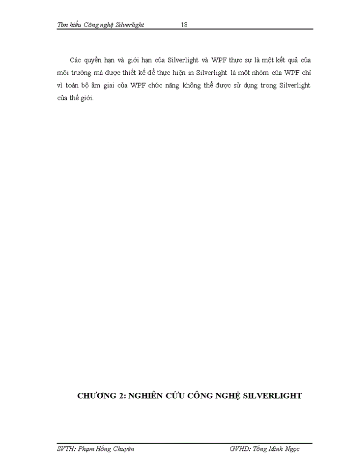 image for page Tìm hiểu công nghệ Silverlight