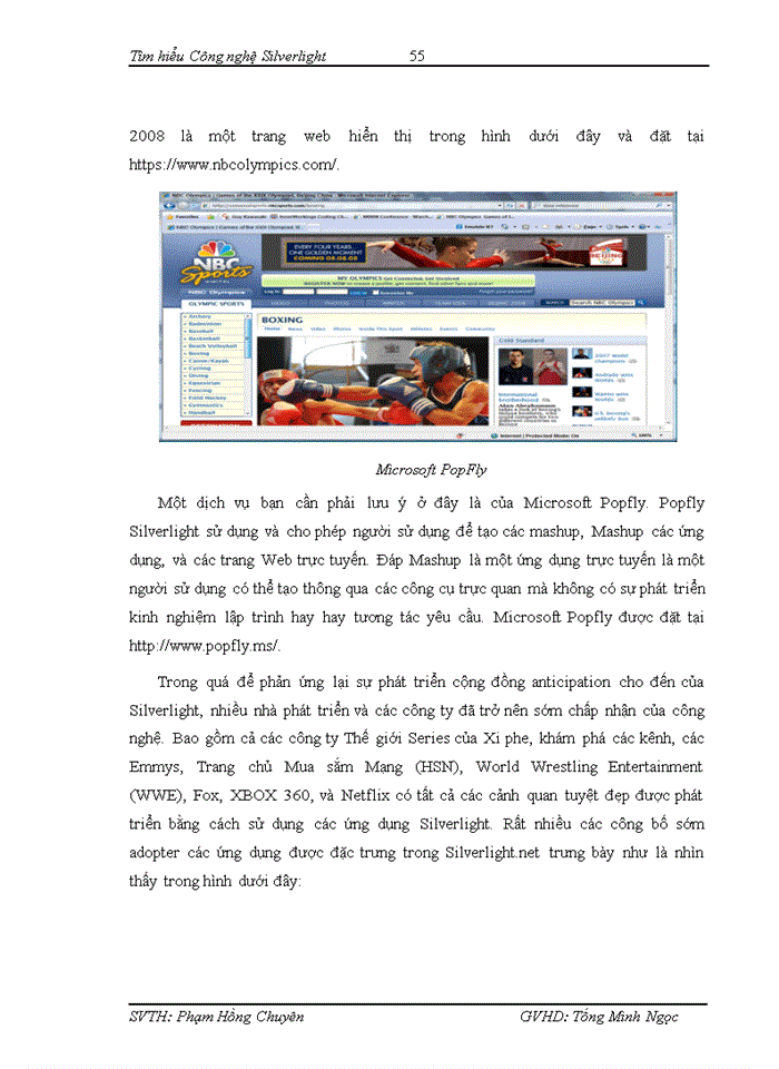 image for page Tìm hiểu công nghệ Silverlight
