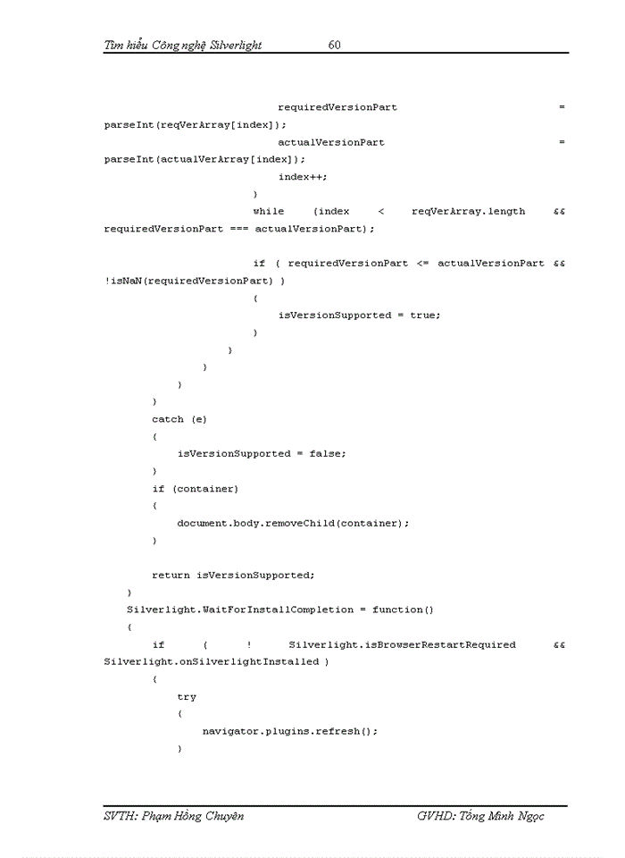 image for page Tìm hiểu công nghệ Silverlight