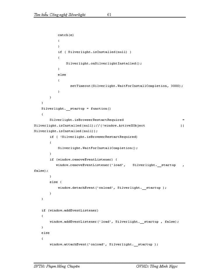 image for page Tìm hiểu công nghệ Silverlight