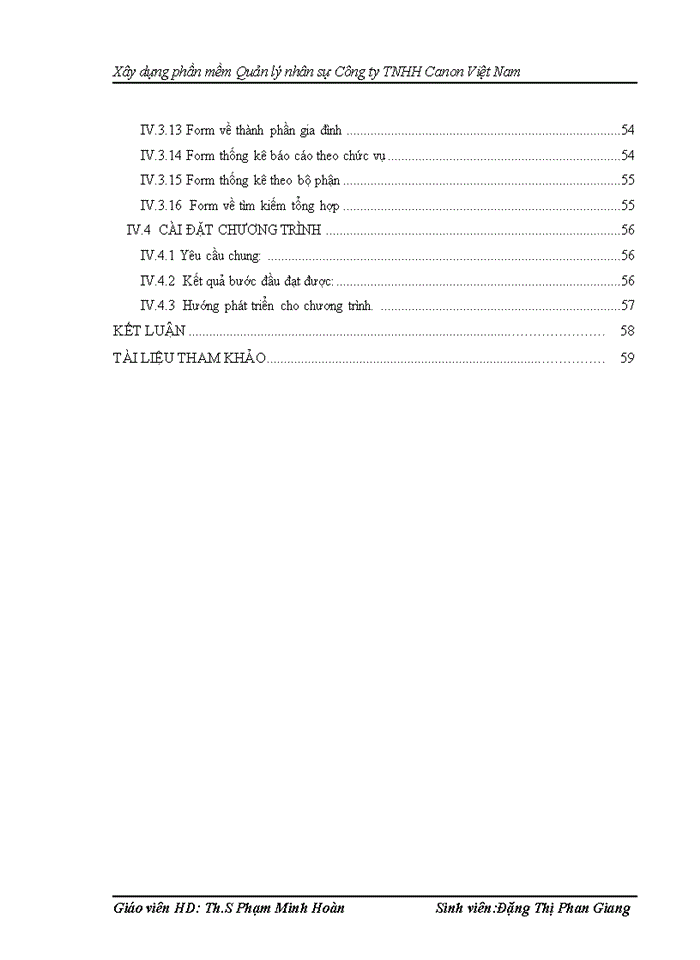 image for page Xây dựng phần mềm Quản lý nhân sự Công ty TNHH Canon Việt Nam
