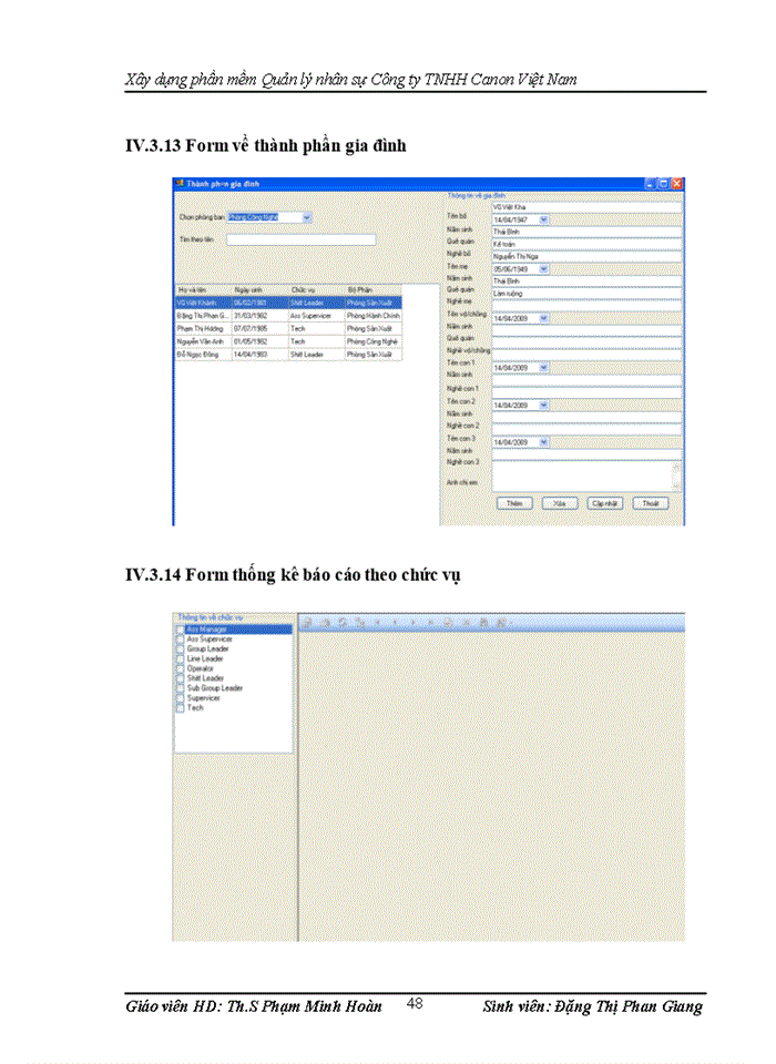 image for page Xây dựng phần mềm Quản lý nhân sự Công ty TNHH Canon Việt Nam
