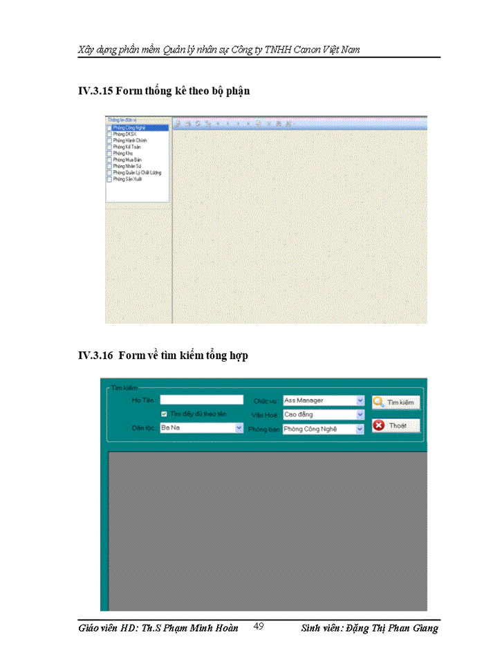 image for page Xây dựng phần mềm Quản lý nhân sự Công ty TNHH Canon Việt Nam