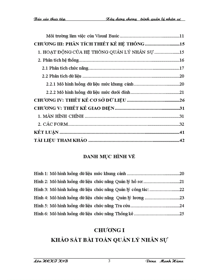 image for page Xây dựng chương trình quản lý nhân sự