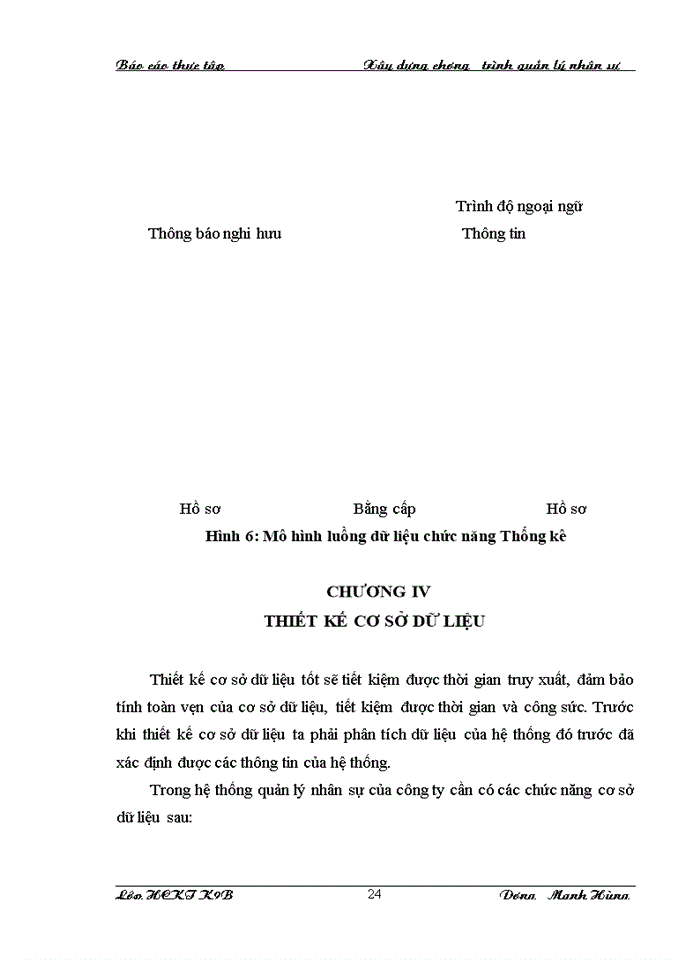 image for page Xây dựng chương trình quản lý nhân sự