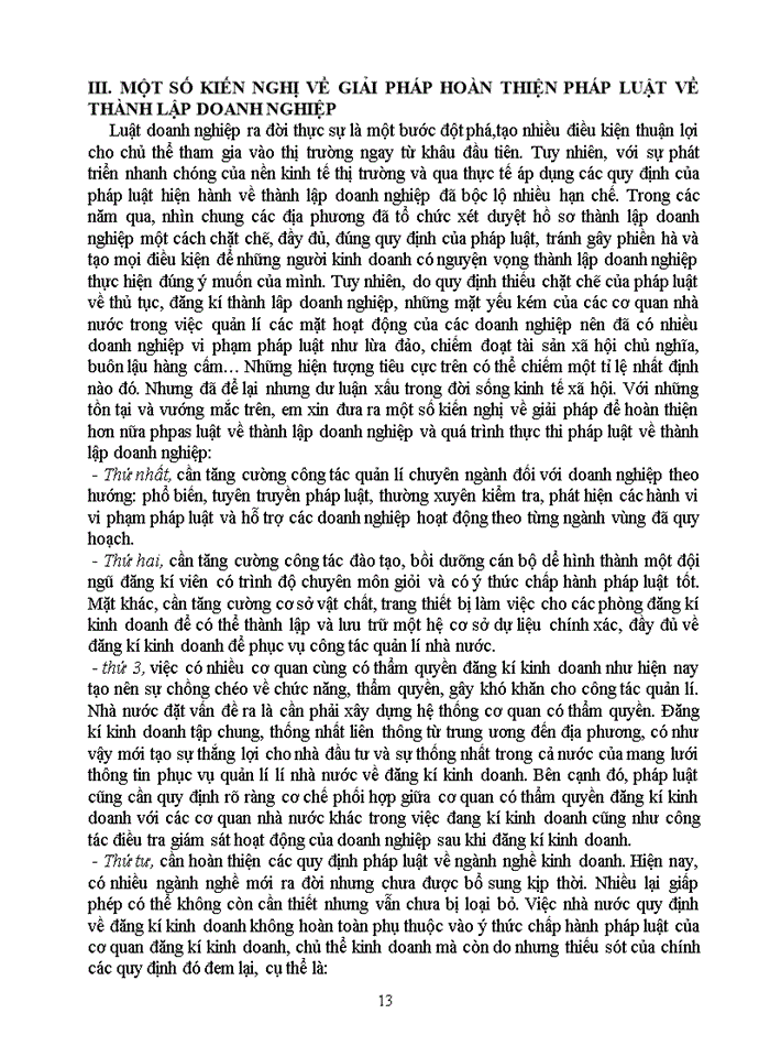 image for page Những vấn đề chung về thành lập doanh nghiệp và đăng kí kinh doanh