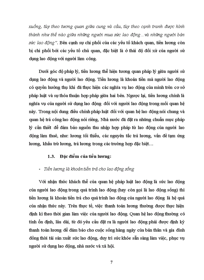 image for page Tiền lương – Các yếu tố ảnh hưởng đến sự thỏa thuận điều khoản tiền lương trong Hợp đồng lao động