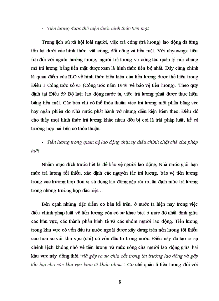 image for page Tiền lương – Các yếu tố ảnh hưởng đến sự thỏa thuận điều khoản tiền lương trong Hợp đồng lao động