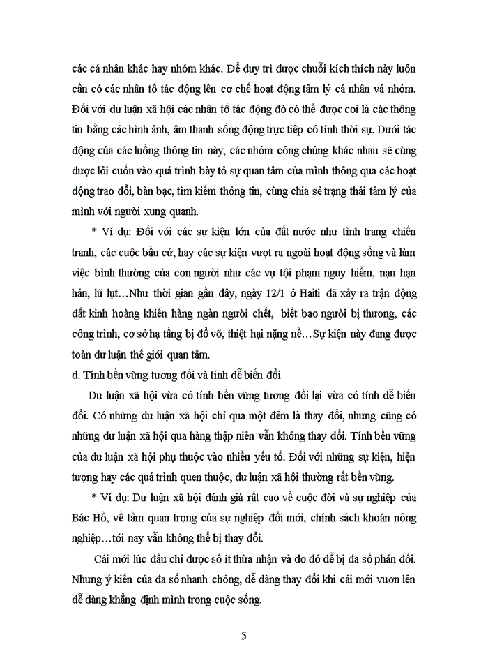 image for page Phân tích các tính chất cơ bản của dư luận xã hội? Cho ví dụ cụ thể? Tác dụng của dư luận xã hội đối với lĩnh vực pháp luật