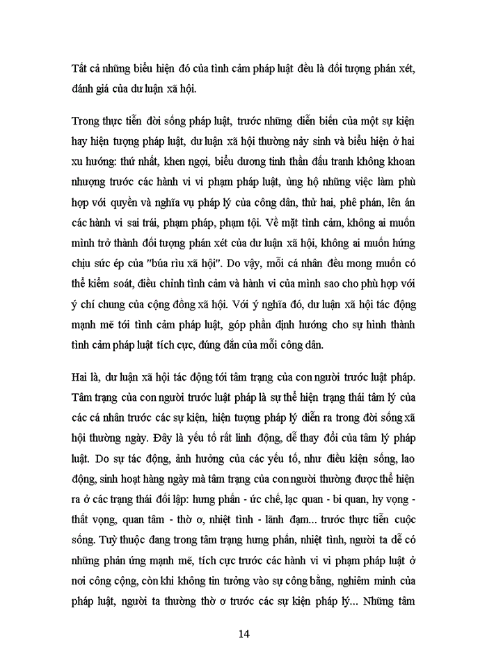 image for page Phân tích các tính chất cơ bản của dư luận xã hội? Cho ví dụ cụ thể? Tác dụng của dư luận xã hội đối với lĩnh vực pháp luật