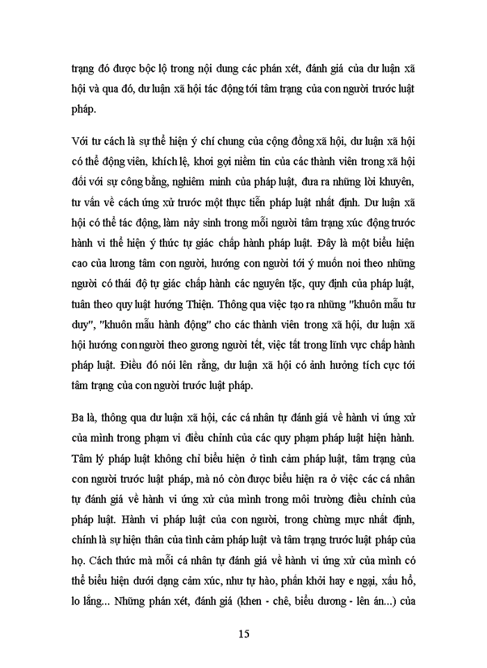 image for page Phân tích các tính chất cơ bản của dư luận xã hội? Cho ví dụ cụ thể? Tác dụng của dư luận xã hội đối với lĩnh vực pháp luật