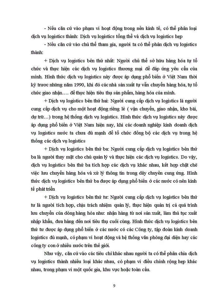 image for page Một số vấn đề lý luận chung về dịch vụ logistic và pháp luật điều chỉnh dịch vụ logistic ở Việt Nam