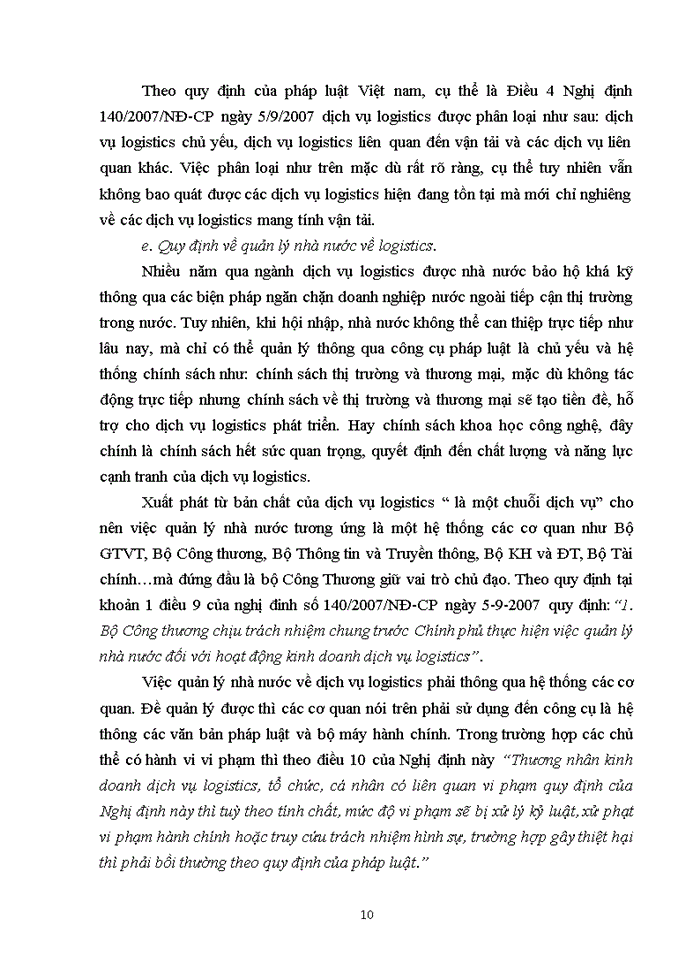 image for page Một số vấn đề lý luận chung về dịch vụ logistic và pháp luật điều chỉnh dịch vụ logistic ở Việt Nam