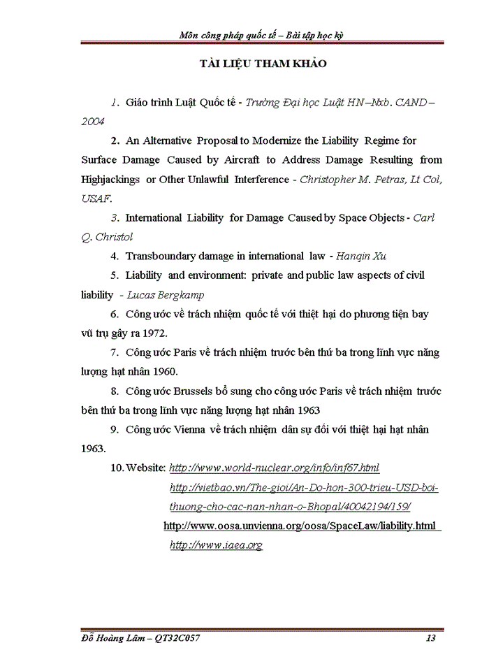 image for page Trách nhiệm pháp lý khách quan trong luật quốc tế, thực tiễn thực hiện