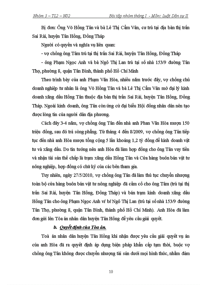 image for page Tìm hiểu 02 vụ việc có tranh chấp về bất động sản được dùng để bảo đảm thực hiện nghĩa vụ vay tài sản