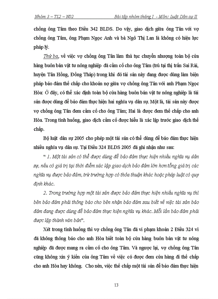 image for page Tìm hiểu 02 vụ việc có tranh chấp về bất động sản được dùng để bảo đảm thực hiện nghĩa vụ vay tài sản