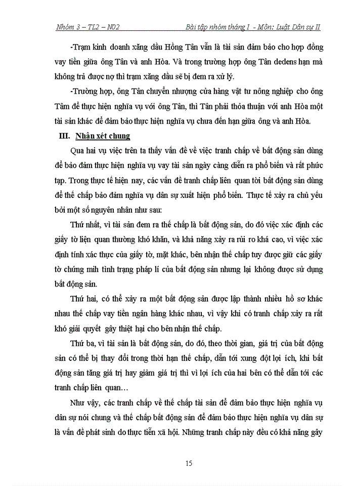 image for page Tìm hiểu 02 vụ việc có tranh chấp về bất động sản được dùng để bảo đảm thực hiện nghĩa vụ vay tài sản