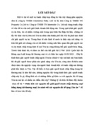 Phân tích các nguyên tắc giải quyết tranh chấp thương mại bằng trọng tài thương mại. So sánh với các nguyên tắc tố tụng Tòa án