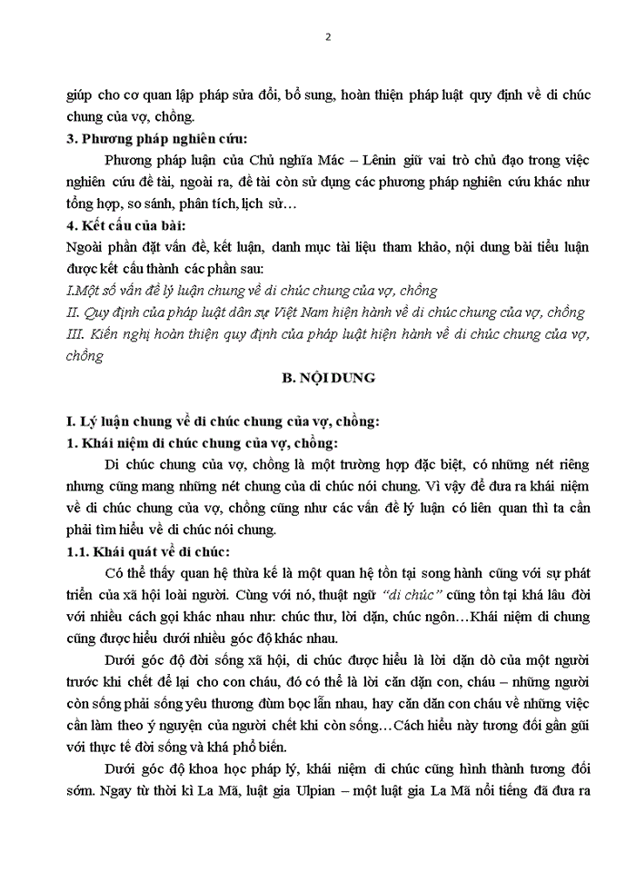 image for page Nghiên cứu về di chúc chung vợ, chồng