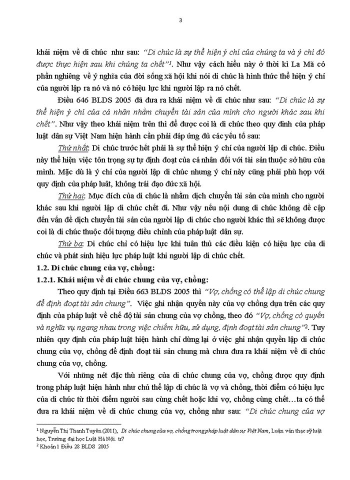 image for page Nghiên cứu về di chúc chung vợ, chồng