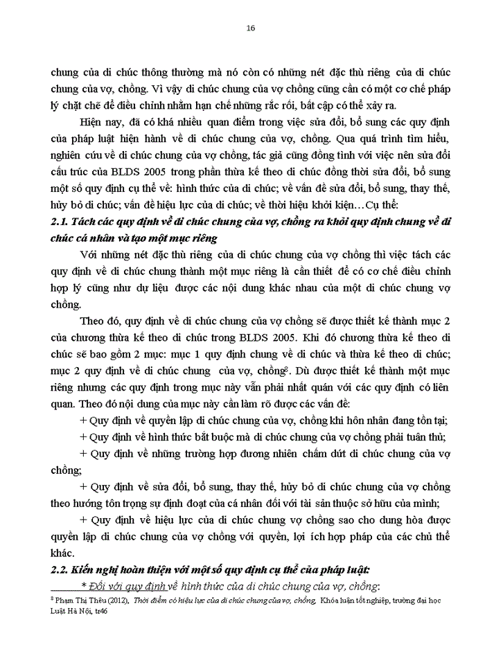 image for page Nghiên cứu về di chúc chung vợ, chồng