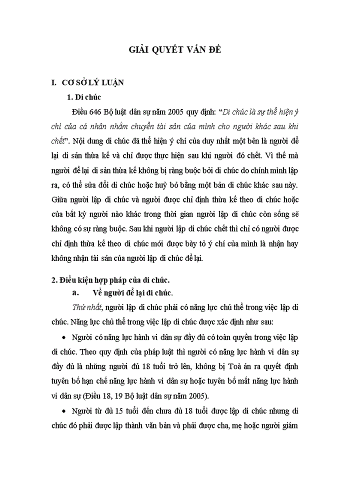 image for page Hình thức của di chúc