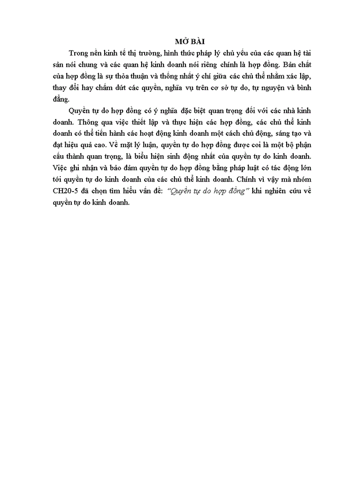 image for page Quyền tự do hợp đồng