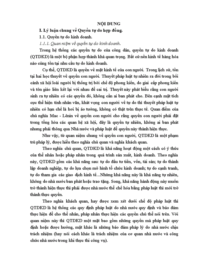 image for page Quyền tự do hợp đồng