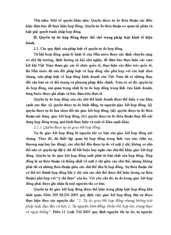 image for page Quyền tự do hợp đồng