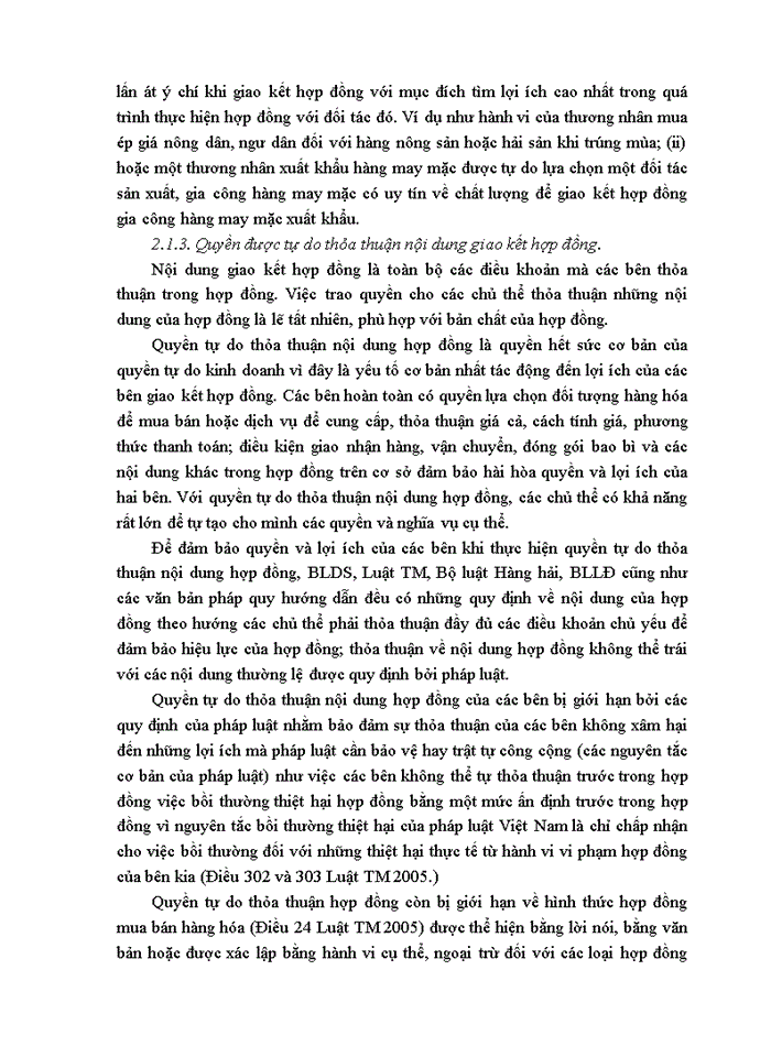 image for page Quyền tự do hợp đồng