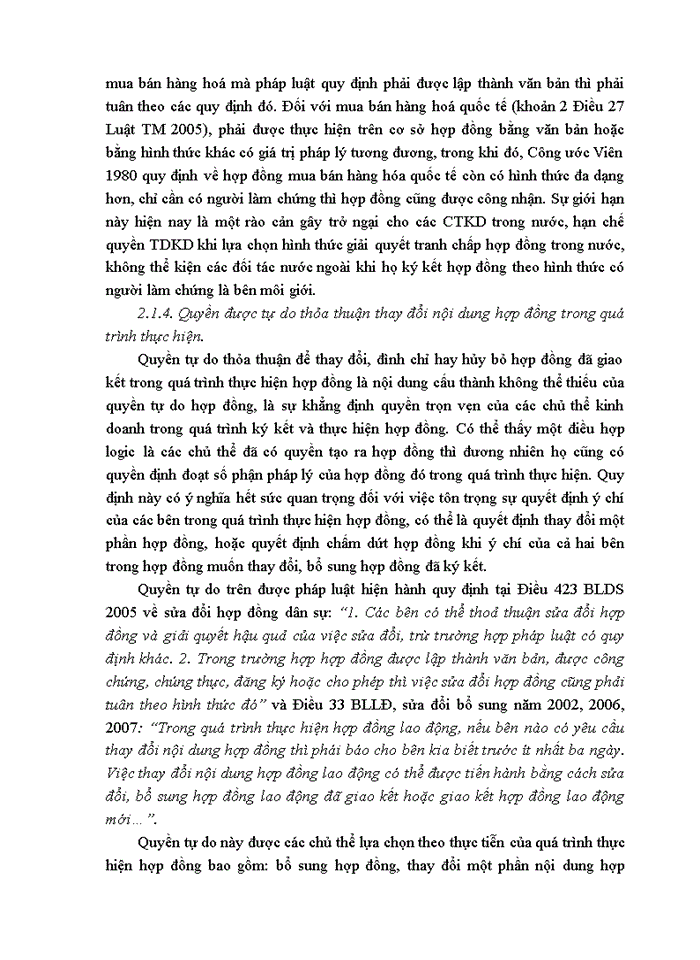 image for page Quyền tự do hợp đồng