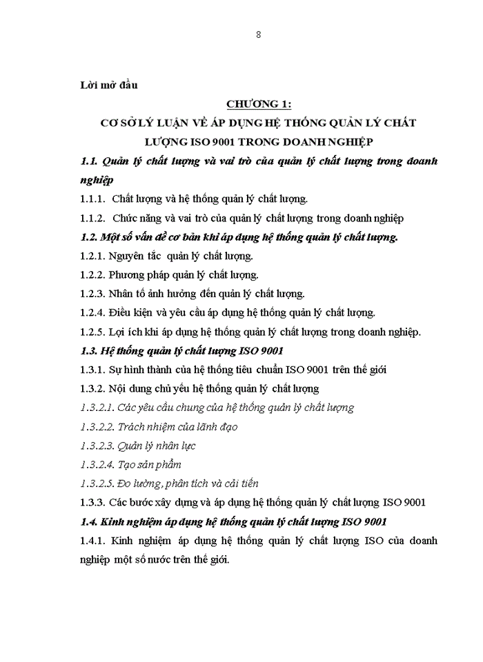 image for page Hoàn thiện hệ thống quản lý chất lượng ISO 9001 - 2008 tại công ty TNHH YAMAHA MOTOR VIỆT NAM