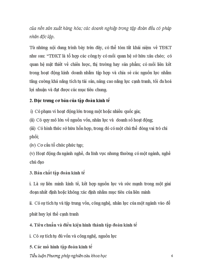 image for page Tiểu luận Phương pháp nghiên cứu khoa học