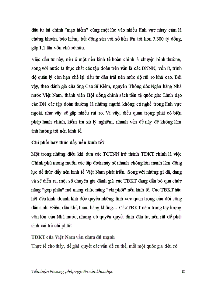 image for page Tiểu luận Phương pháp nghiên cứu khoa học