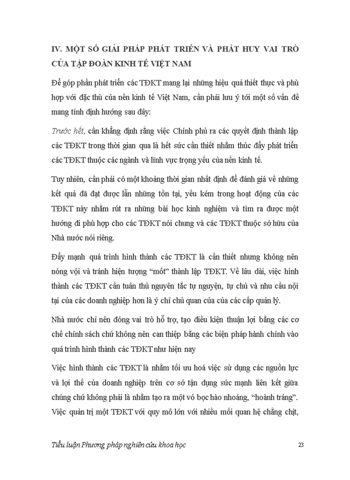 image for page Tiểu luận Phương pháp nghiên cứu khoa học