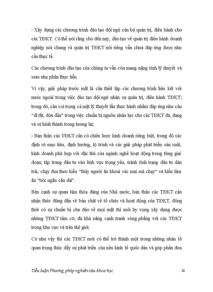 image for page Tiểu luận Phương pháp nghiên cứu khoa học